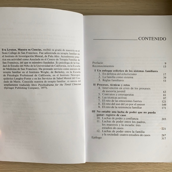 Libro: Terapia familiar para adolescente en crisis - Picture 3 of 3